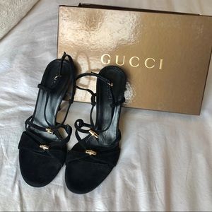 Gucci strappy heels